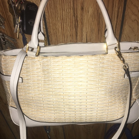 Etienne Aigner Bags Classy White Purse Poshmark